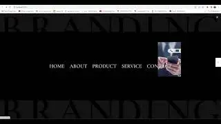Fullscreen Menu animation Using HTML, CSS & GSAP : Menu animation in GSAP
