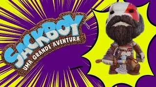 KRATOS DE PANO : SACKBOY ; UMA GRANDE AVENTURA