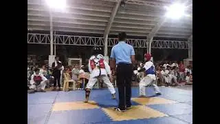 Arlen Kai Guieb MMSU (RED) VS laoag city player (blue) Round 1