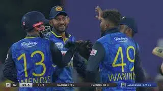 Match Highlights - 2nd T20I | Sri Lanka Vs New Zealand | 