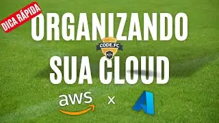 [DICA RÁPIDA] ORGANIZANDO SUA CLOUD