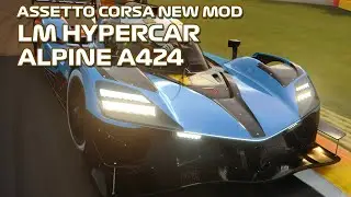 Assetto Corsa Alpine A424 Hypercar Mod