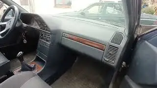 Druhý vládní vůz Peugeot 605 2,0 SRi? Téměř 20let v depozitu.