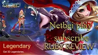 Mobile legends Ruby pvp