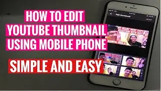 How to change thumbnail on Mobile device #Howtochangethumbnailonphone