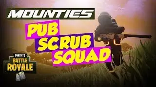 Fortnite BR | Mountie Carl and Mountie Carl Jr - Squeakers