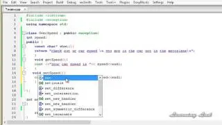 100   Creating Custom, User Defined Exception Class