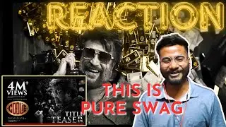Rajnikant new movie trailer REaction | #thalaivar171 | COOLIE | ANIRUDH | THE CHEAP TALKIES