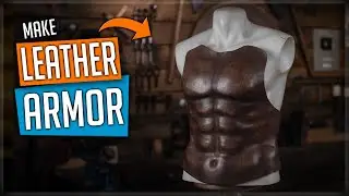 LORICA MUSCULATA -Making a MUSCLED BREASTPLATE 2 Different Ways