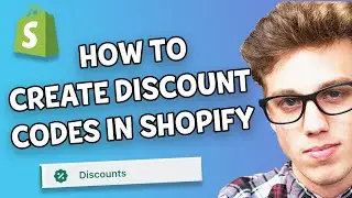 How To Create Discount Codes in Shopify | 2021 METHOD