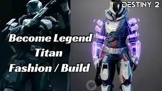 Destiny Cover Art Titan Fashion and Build - (Destiny 2)