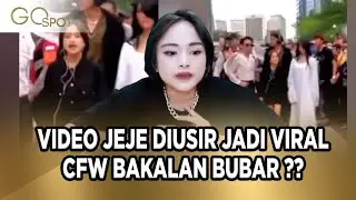 VIRAL ! VIDEO CITAYAM FASHION WEEK DIBUBARKAN, JEJE SLEBEW SAMPAI TERPENTAL ? - GOSPOT