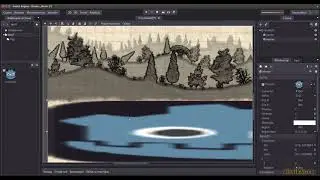 Godot Engine: 2D Water Reflection (Fragment Shader)
