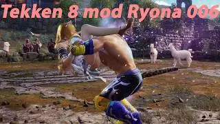 Tekken 8 mod (vs improved AI) - Ryona 006