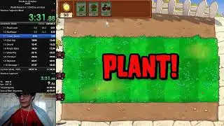 Plants vs. Zombies - 100% speedrun