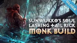 Diablo 3 - Monk Sunwuko's Soul (Lashing Tail Kick) Build (GR 70) - PWilhelm