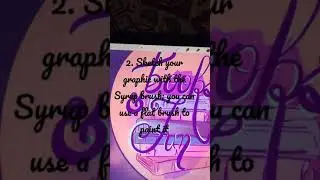 How I designed a  logo on procreate 😃 - you can do it too! | #procreatewithanika