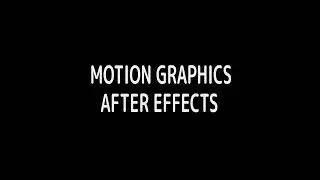Adobe After Effect 60 day challenge (DAY10) intro Text animation  /チャレンジ10日目