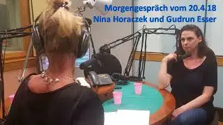 Nina Horaczek bei Gudrun Esser | RAI Südtirol Morgengespräch