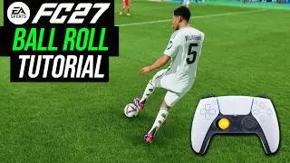 EA FC 26 - How To Do The Ball Roll Skill Move (EASY TUTORIAL)