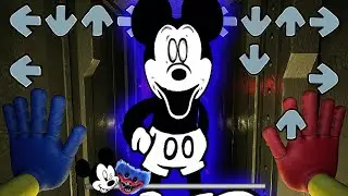 Poppy Playtime in Friday Night Funkin | VS Mickey Mouse.avi LEAK | Fnf Mod