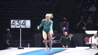 Riley McCusker - Vault - 2021 GK U.S. Classic - Senior Competition