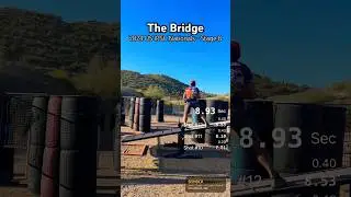 The Bridge- Stage 8 of the 2024 US IPSC Handgun Nationals 