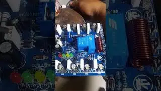 Tes Speaker Protektor Baru Selesai Rakit