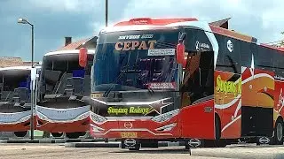 Euro Truck Simulator 2 - All New Legacy Sky Bus - Sugeng Rahayu