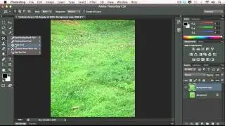 Adobe CS6 Design Web Workflow 2012 Raster Image Editing with Photoshop 06  Using Content Aware Fill