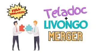 Teladoc & Livongo MERGER | BUY $TDOC $LVGO Stock now?