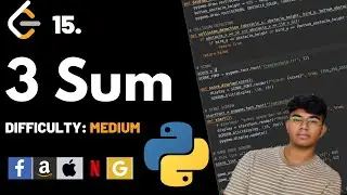 3Sum | Leet code 15 | Theory explained + Python code | July day 8 code challenge