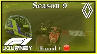 The F1 Journey Season 9 Episode 1 - Aston Set For Court As Mixed Weather Spices Up The Race