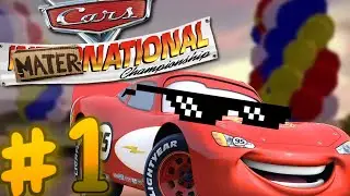 Cars Mater-National Part 1 - The Sequel Begins! - Shadow The Gamer