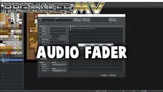 Audio Fader Plugin - RPG Maker MV