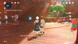 Genshin Impact Kapitel 5 1.Akt Das Dinoland