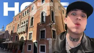 WESTCOL MUESTRA SU HOTEL EN EL QUE SE HOSPEDA EN VENECIA ⛵