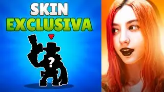 ESTA ES MI SKIN EXCLUSIVA DE BRAWL STARS