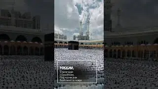 Роббим, Ўзингдан сўрайман, барчамизни Байтингга чақир!