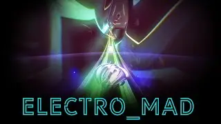 Thumper Custom Level - ElectroMad (My very first boss lvl) (4K testing)