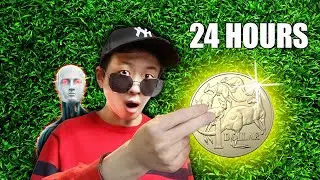 24-Hour Challenge: Living Off Only $1 a Day (AI Generated)