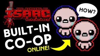 Built-In Online Coop Is In Repentance! (WITHOUT Steam Remote!)