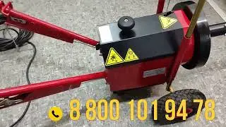 Электрогайковерт для грузового шиномонтажа POLARUS 12