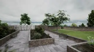 Cemetery map - flyby B (catacombs route)