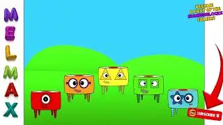 NumberTimesTables intro number bloks