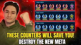 Counters You Need!!! How to Handle These New Datacrons | SWGOH