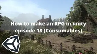 Let's Make an RPG Game in Unity! - Part 18: Saturation bar and consumables! (unity3d rpg tutorial)
