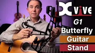 XVIVE G1 Butterfly Guitar Stand: Unboxing and Review