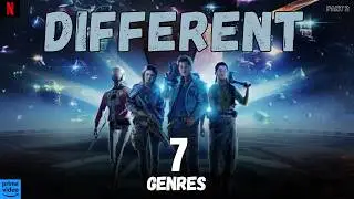 Top 7 "DIFFERENT GENRE" Movies | Best Movies In Hollyood | Part 2