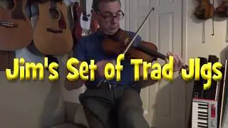 Irish JIgs - Gander in the Pratie Hole - Tar Road to Sligo - Mist Covered Mountains